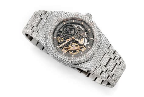 audemars piguet skeleton diamond price|ap skeleton iced out price.